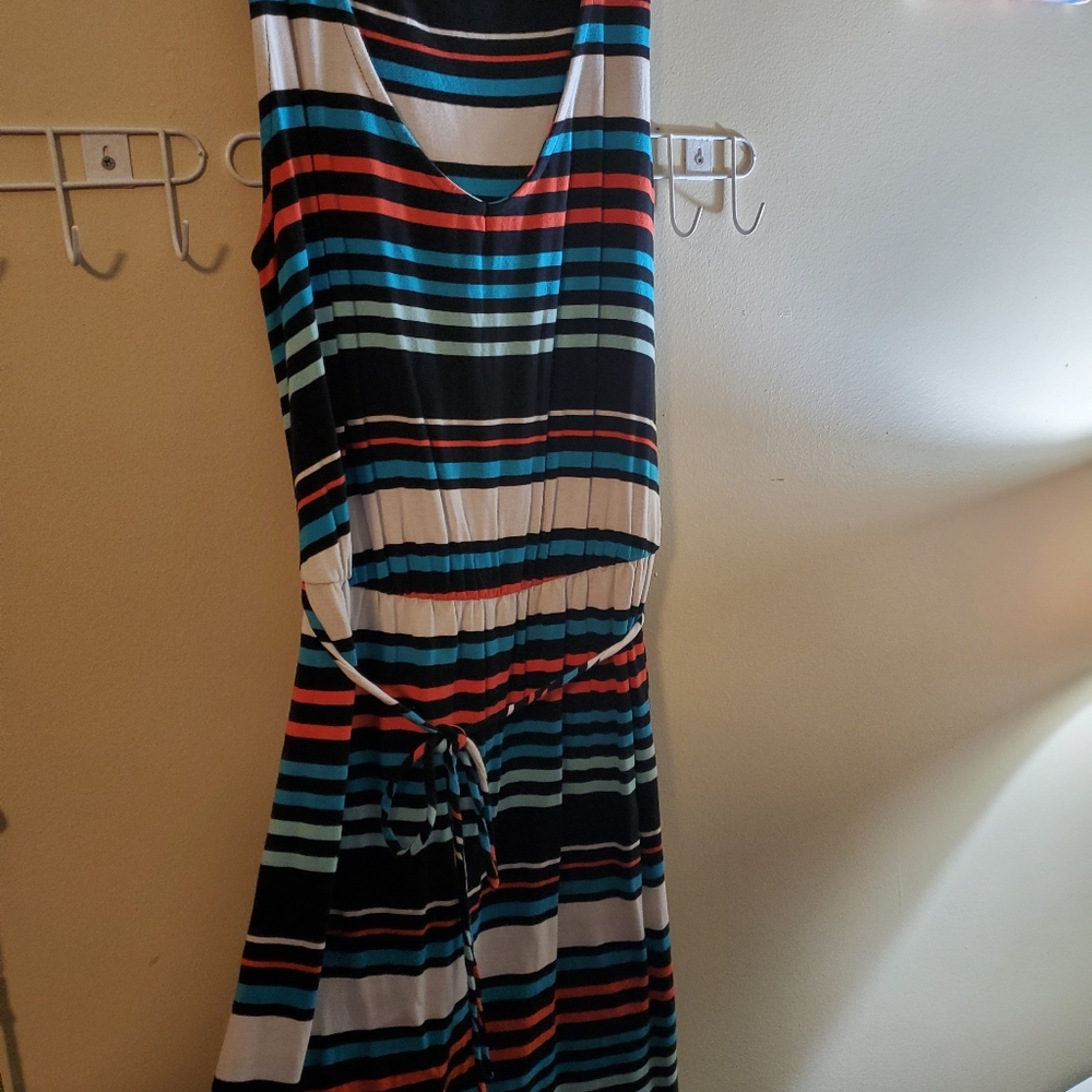 Stripped dress